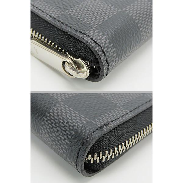 LOUIS VUITTON（ルイ・ヴィトン） 未使用 ダミエグラフィット ジッピー
