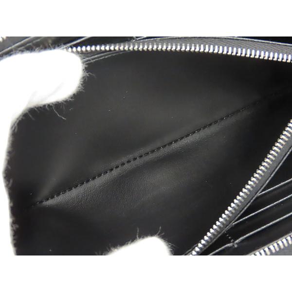 CELINE 外超美品 セリーヌ ラージ ジップドウォレット ラウンド  