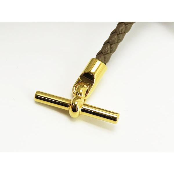 HERMES（エルメス） 超美品 グレナン シングル 一連 ブレスレット
