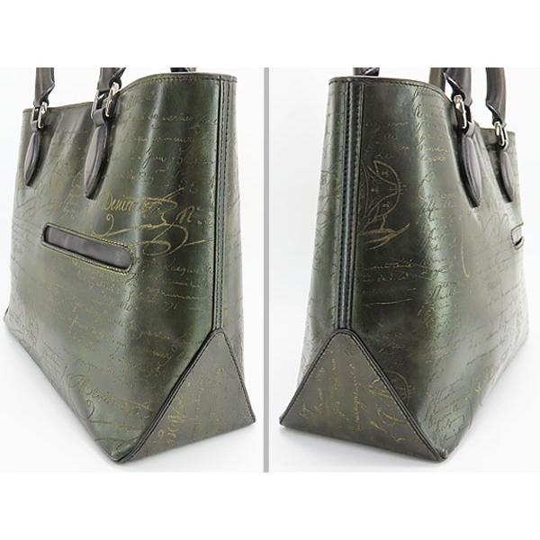 限定カラー ベルルッティ トゥジュール　カリグラフィ ベルルッティ トゥジュールXS トートバッグ カリグラフィ - メルカリ