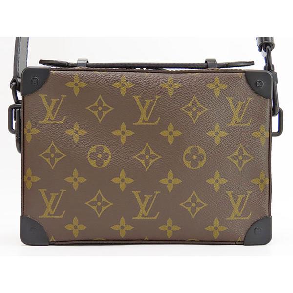 未使用ルイヴィトンモノグラム マカサーハンドル ソフトトランク ショルダー LOUIS VUITTON（ルイ・ヴィトン） 未使用 モノグラム マカサー