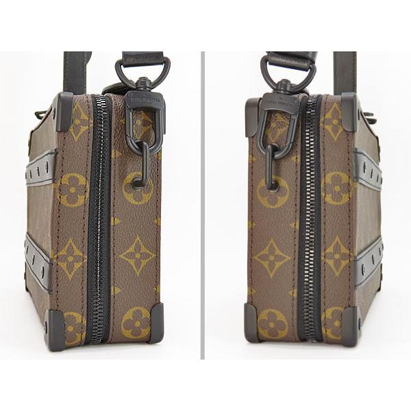 未使用ルイヴィトンモノグラム マカサーハンドル ソフトトランク ショルダー LOUIS VUITTON（ルイ・ヴィトン） 未使用 モノグラム マカサー
