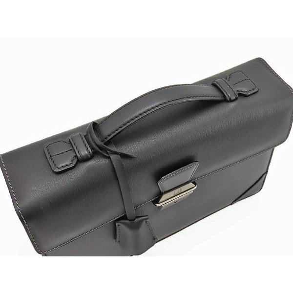 dunhill 未使用 ダンヒル サイドカー セカンドバッグ クラッチバッグ 