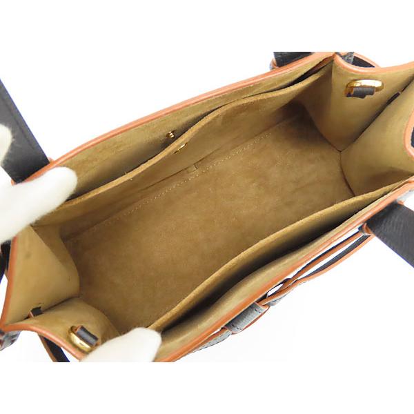 ロエベ ミニハンドバッグ LOEWE（ロエベ） 超美品 ゲート トップ ハンドル ミニ バッグ 2WAY