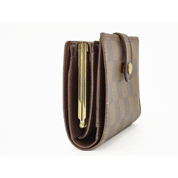 LOUIS VUITTON 美品 ルイヴィトン ダミエ ポルトモネ ビエ ヴィエノワ
