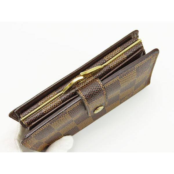 LOUIS VUITTON（ルイ・ヴィトン） 美品 ダミエ ポルトモネ ビエ