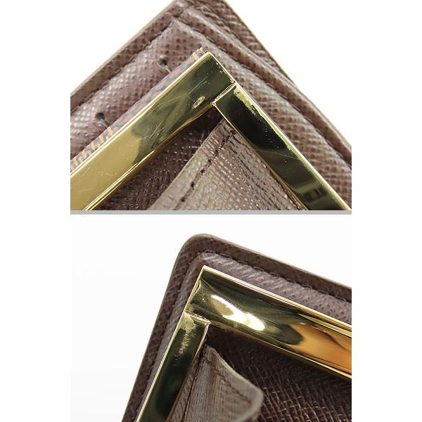 LOUIS VUITTON（ルイ・ヴィトン） 美品 ダミエ ポルトモネ ビエ