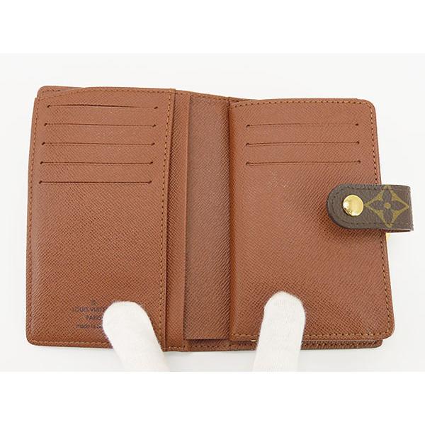 LOUIS VUITTON（ルイ・ヴィトン） 新品同様 モノグラム ポルトフォイユ