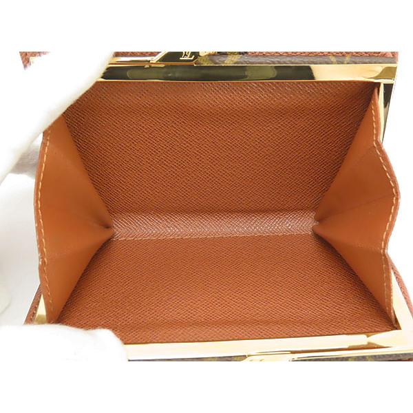 LOUIS VUITTON（ルイ・ヴィトン） 新品同様 モノグラム ポルトフォイユ