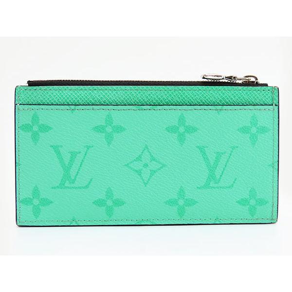 【未使用】ルイヴィトン モノグラム タイガラマ カード ホルダー グリーン LOUIS VUITTON - 【未使用】ルイヴィトン モノグラム タイガラマ