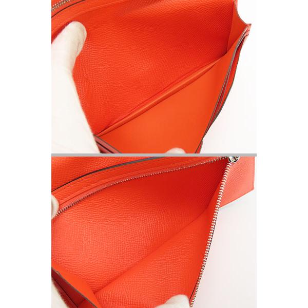 Bearn 激レア美品 エルメス HERMES ベアンスフレ ヴェルソ 二つ折り長