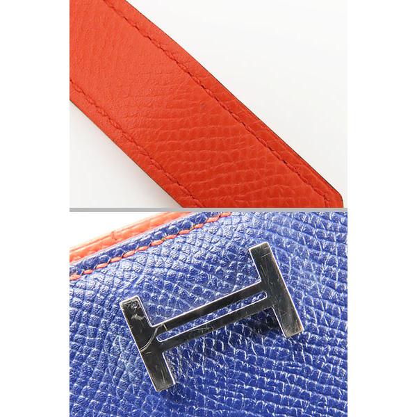 Bearn 激レア美品 エルメス HERMES ベアンスフレ ヴェルソ 二つ折り長 