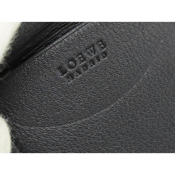 レア新古品 ロエベ LOEWE アナグラム 半円 コインケース 小銭入れ