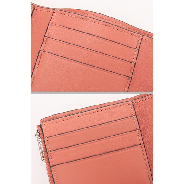 【美品】LOEWE ロエベ スモール バーティカルウォレット コンパクト LOEWE（ロエベ） 未使用 バーティカル ウォレット スモール アナグラム