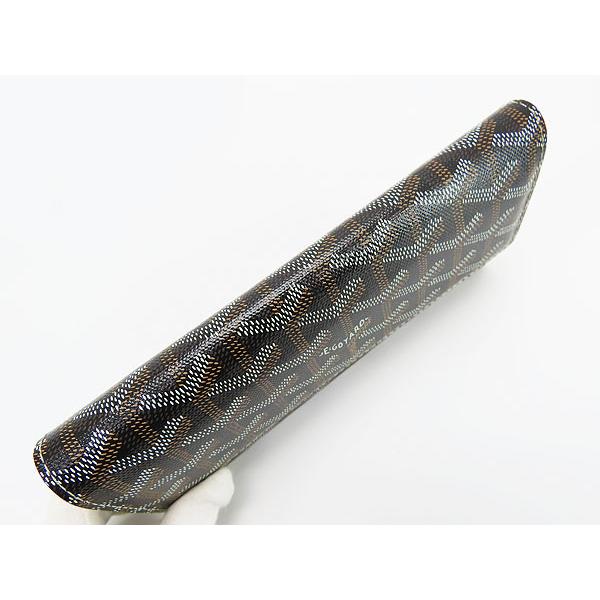 GOYARD（ゴヤール） レアほぼ新品 ヴァレンヌ 二つ折り長財布 ブラック