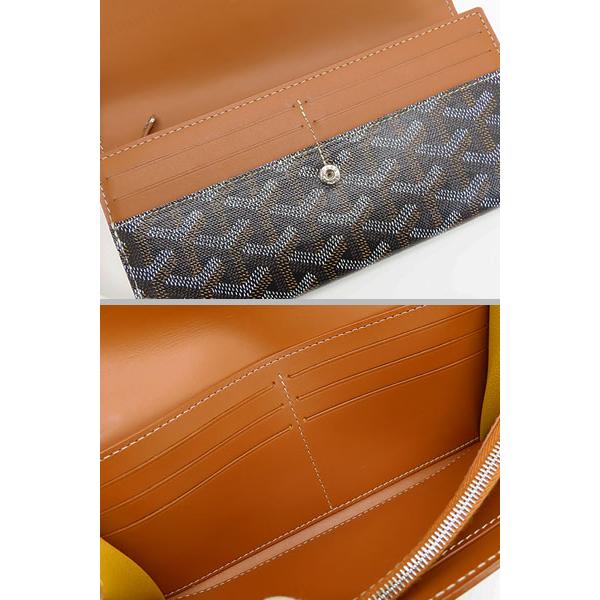 GOYARD（ゴヤール） レアほぼ新品 ヴァレンヌ 二つ折り長財布 ブラック