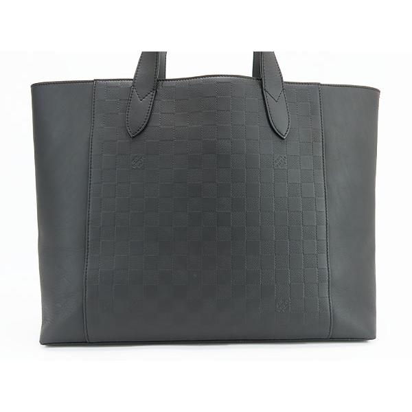 LOUIS VUITTON 美品 ルイヴィトン ダミエ アンフィニ カバ LOUIS VUITTON 美品 ルイヴィトン ダミエ アンフィニ カバ