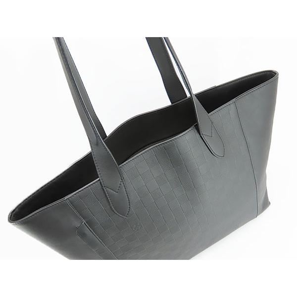 LOUIS VUITTON 美品 ルイヴィトン ダミエ アンフィニ カバ LOUIS VUITTON 美品 ルイヴィトン ダミエ アンフィニ カバ