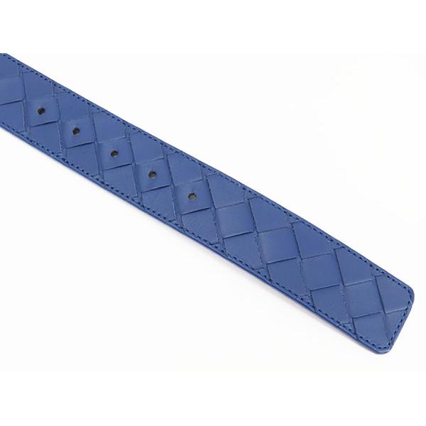 未使用ボッテガヴェネタイントレチャートベルト35MMメンズ95/3 BOTTEGA VENETA（ボッテガ・ヴェネタ） 未使用 ボッテガ ヴェネタ