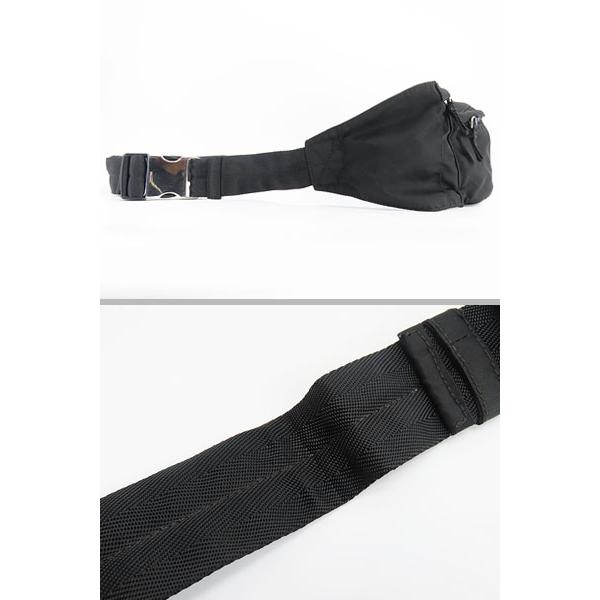 【美品】プラダ PRADA ボディバッグ ウエストポーチ ブラック V132 楽天市場】プラダ ボディバッグ V132 ブラック ナイロン 中古 ウエスト