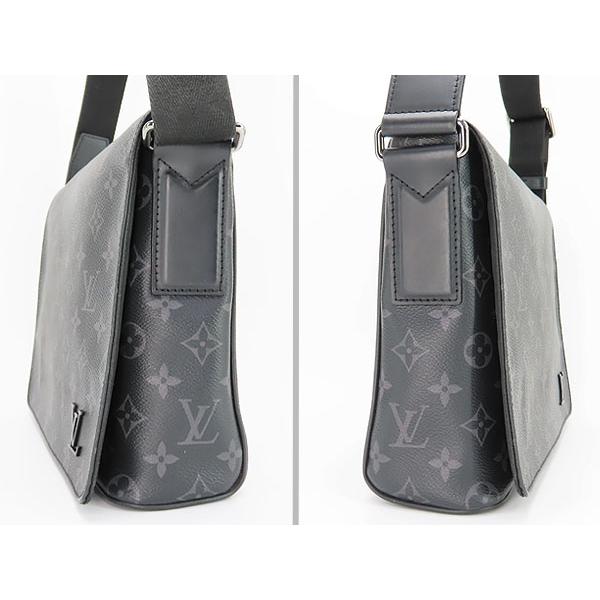 美品 ルイヴィトン LOUIS VUITTON モノグラム エクリプス ディストリクト PM NM 斜め掛けショルダーバッグ メッセンジャーバッグ M44000 M45272｜brandliberty｜03