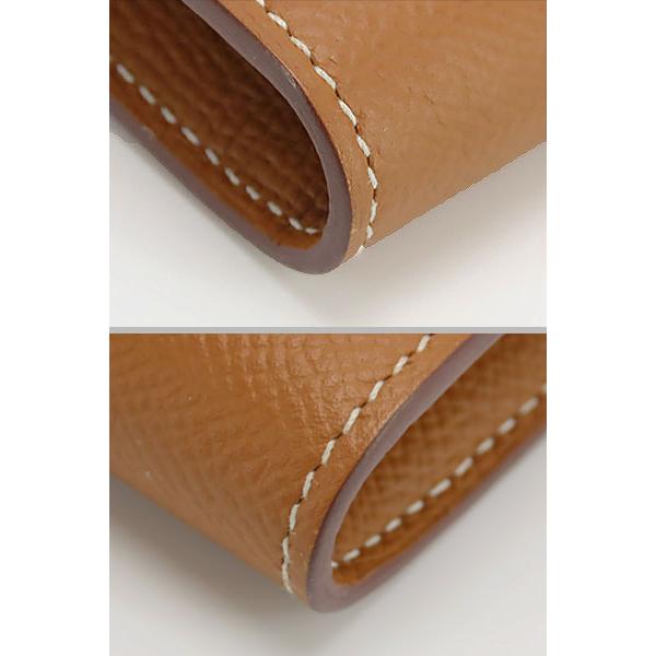 Kelly 超美品 エルメス HERMES ケリーウォレット ロング 二つ折り長