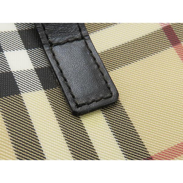 BURBERRY 超美品 バーバリー ロンドン ヘイマーケットチェック