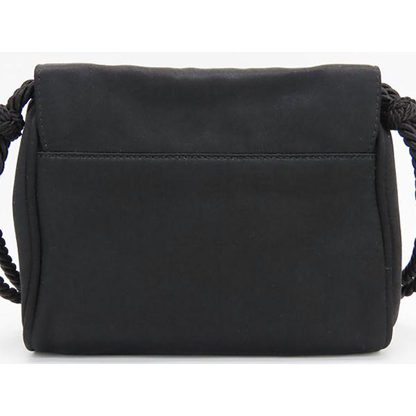 PRADA（プラダ） 超美品 ヴィンテージ サテン ミニ ショルダーバッグ