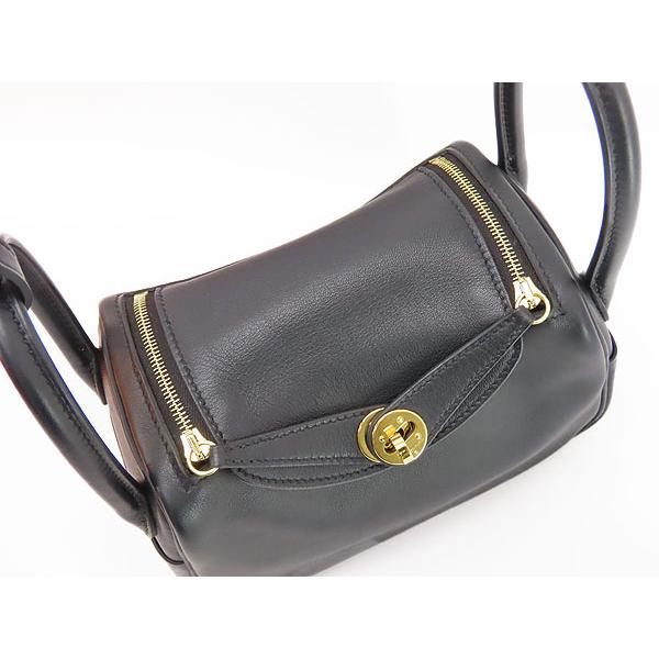 HERMES レアほぼ新品 エルメス リンディ ミニ 20 斜め掛けショルダー  