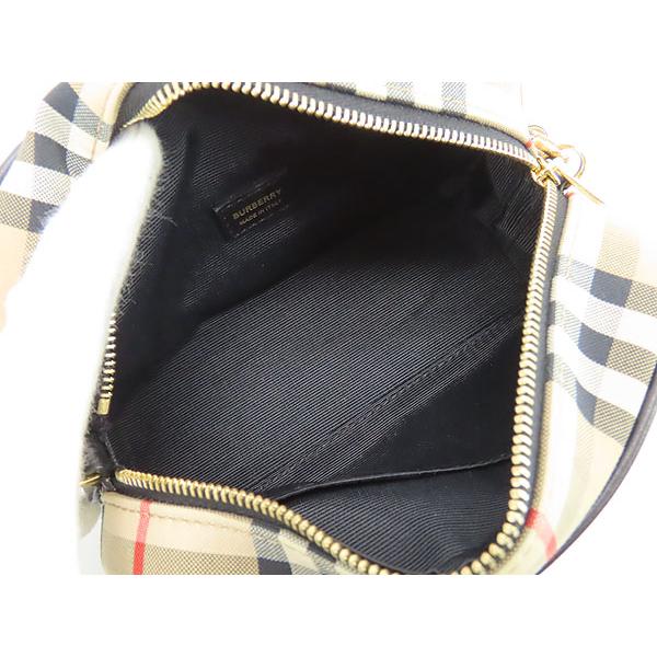 BURBERRY 新品同様 バーバリー ヴィンテージチェック ハーフキューブ  