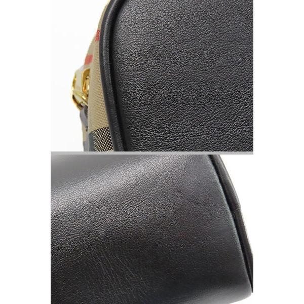 BURBERRY 新品同様 バーバリー ヴィンテージチェック ハーフキューブ  