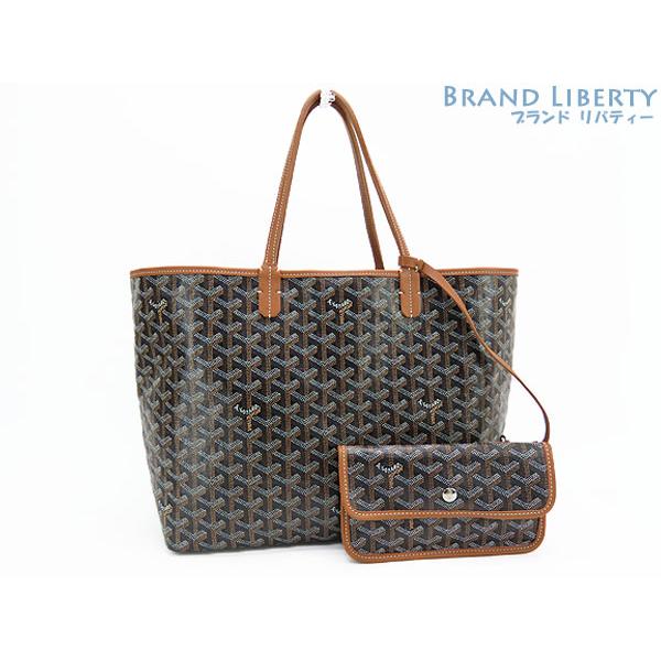 GOYARD 超美品 ゴヤール サンルイPM ショルダーバッグ トートバッグ  