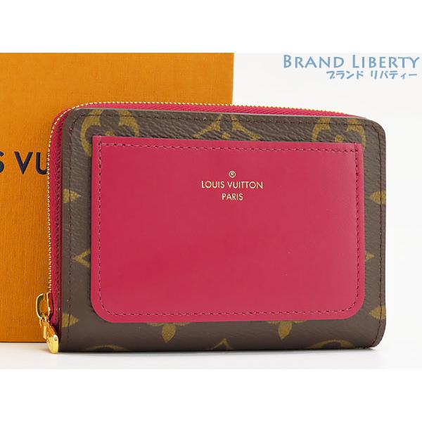 LOUIS VUITTON 未使用 ルイヴィトン モノグラム ポルトフォイユ ルー  