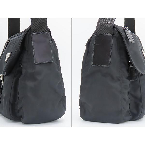 PRADA（プラダ） 美品 ナイロン 斜め掛けショルダーバッグ