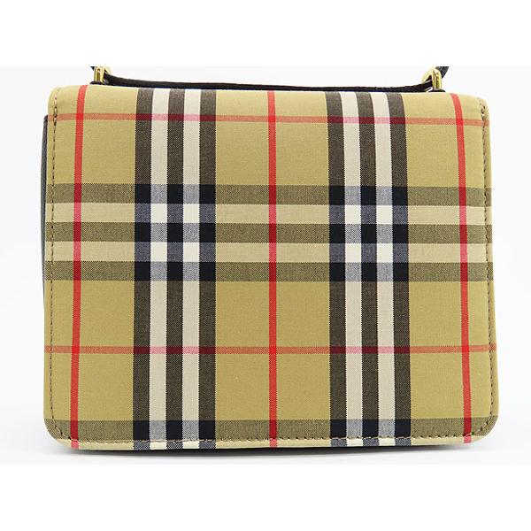 未使用バーバリーヴィンテージチェックDリング斜め掛け ショルダーバッグ BURBERRY（バーバリー） 未使用 ヴィンテージチェック Dリング 斜め
