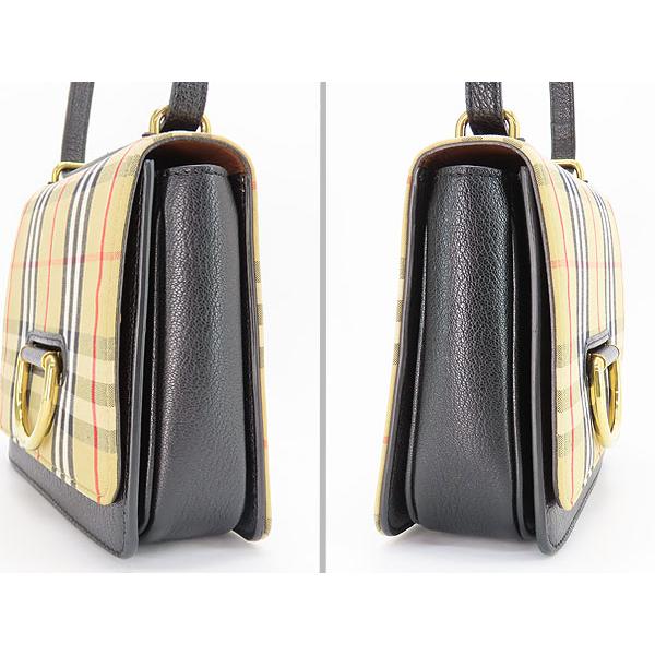 BURBERRY（バーバリー） 未使用 ヴィンテージチェック Dリング 斜め