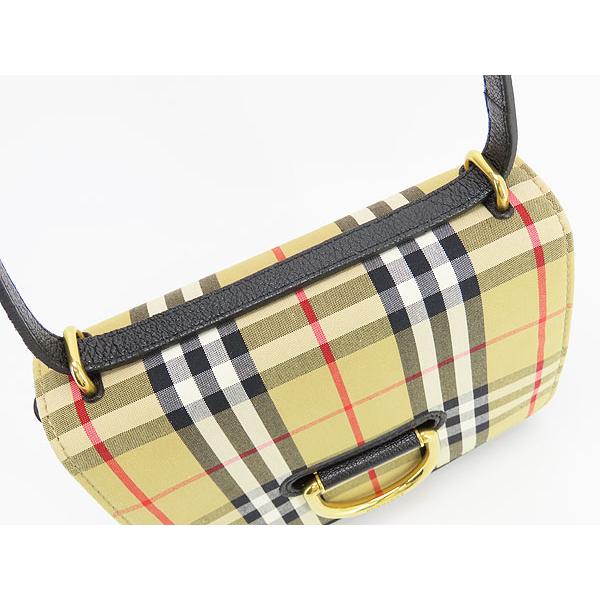 BURBERRY バーバリー/スモールDリングヴィンテージチェック＆レザーショルダーバッグ/8010544/CFP********/Aランク/69【中古】 楽天市場】BURBERRY バーバリー/スモールDリングヴィンテージチェック