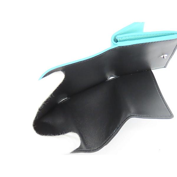 TIFFANY&Co. 超美品 ティファニー レザー 三つ折り財布 TIFFANY&Co. 超美品 ティファニー レザー 三つ折り財布