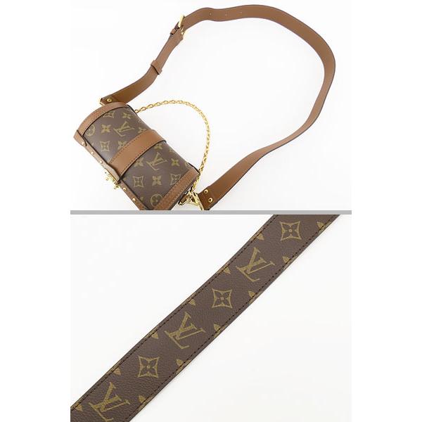 【超人気品】ルイヴィトンLVモノグラムハンドバッグ新品ショルダー付!パピヨン25 LOUIS VUITTON（ルイ・ヴィトン） 新品同様 モノグラム パピヨン