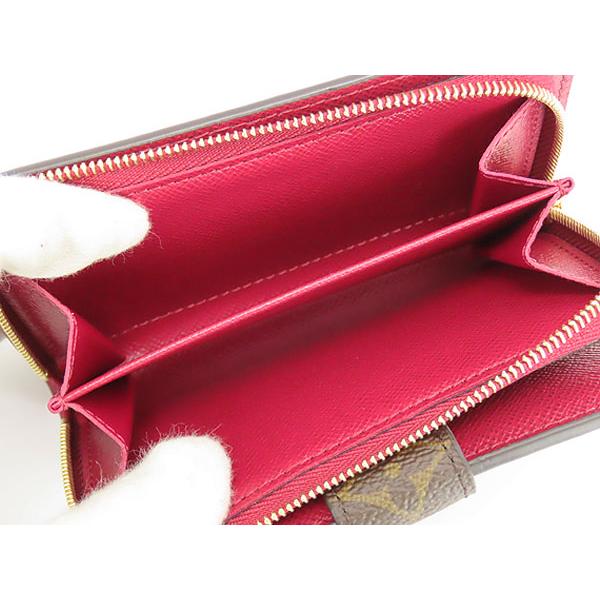 新品同様 ルイヴィトン LOUIS VUITTON モノグラム ポルトフォイユ 