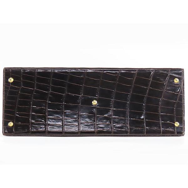 MORABITO 外美品 モラビト スカラ34 シャイニークロコダイル MORABITO 外美品 モラビト スカラ34 シャイニークロコダイル