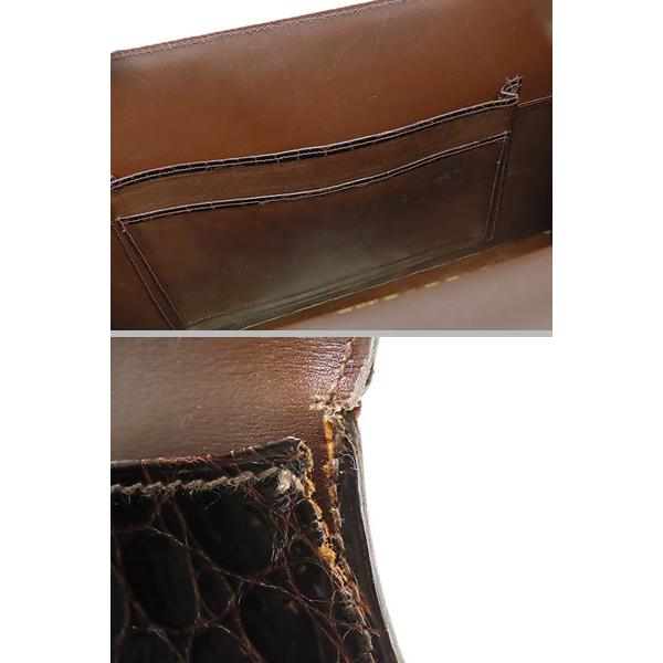 MORABITO 外美品 モラビト スカラ34 シャイニークロコダイル MORABITO 外美品 モラビト スカラ34 シャイニークロコダイル