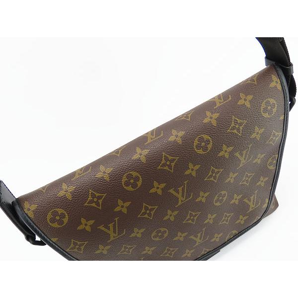 新品同様 ルイヴィトン LOUIS VUITTON モノグラム マカサー マグネティック メッセンジャー 斜め掛け ショルダーバッグ メッセンジャーバッグ M45557｜brandliberty｜04