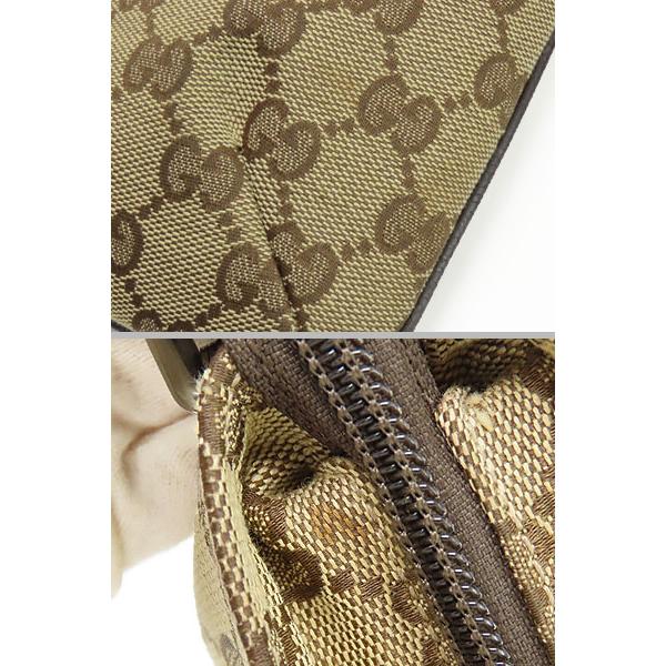 GGキャンバス 美品 グッチ GUCCI シェリーライン ショルダーバッグ