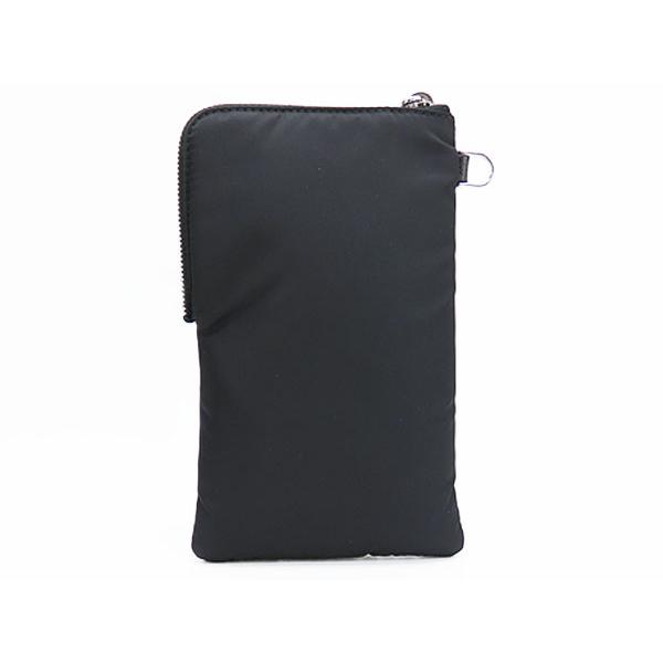PRADA（プラダ） 新古品 リナイロン トライアングル ネックストラップ 