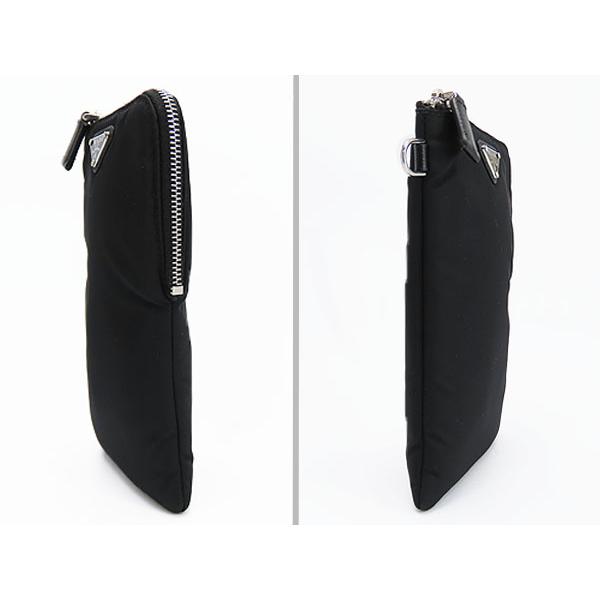 PRADA（プラダ） 新古品 リナイロン トライアングル ネックストラップ 