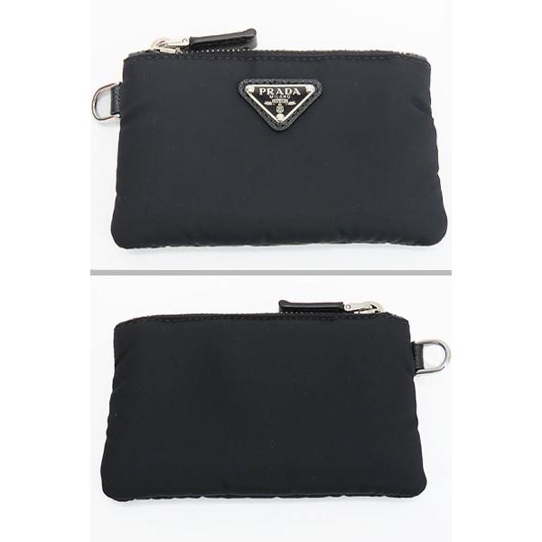 PRADA（プラダ） 新古品 リナイロン トライアングル ネックストラップ 