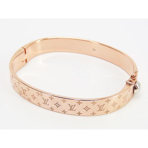 LOUIS VUITTON（ルイ・ヴィトン） 美品 カフ ナノグラム