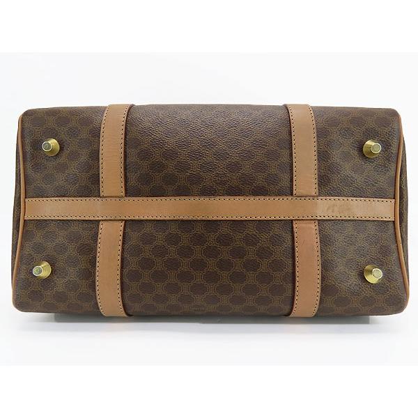 CELINE セリーヌ ヴィンテージ マカダム ミニボストンバッグ CELINE セリーヌ ヴィンテージ マカダム ミニボストンバッグ