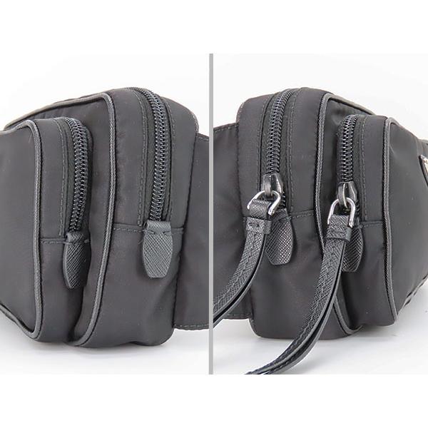 PRADA（プラダ） ほぼ新品 ナイロン バムバッグ ウエストバッグ